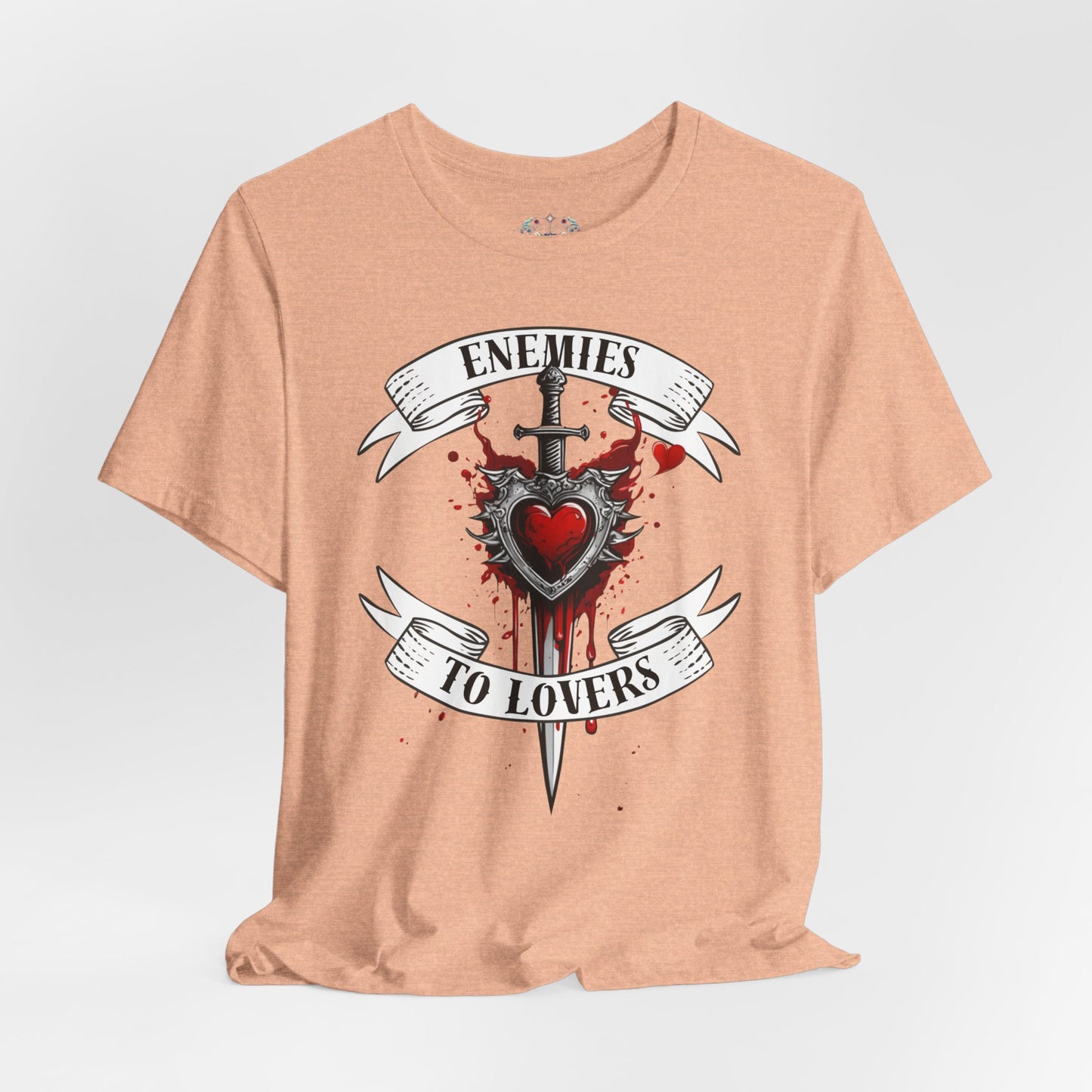 "Enemies to Lovers - Dagger Through Heart" T-Shirt