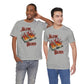 "Slow Burn - Flaming Book" Graphic T-Shirt