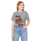 "Slow Burn - Flaming Book" Graphic T-Shirt