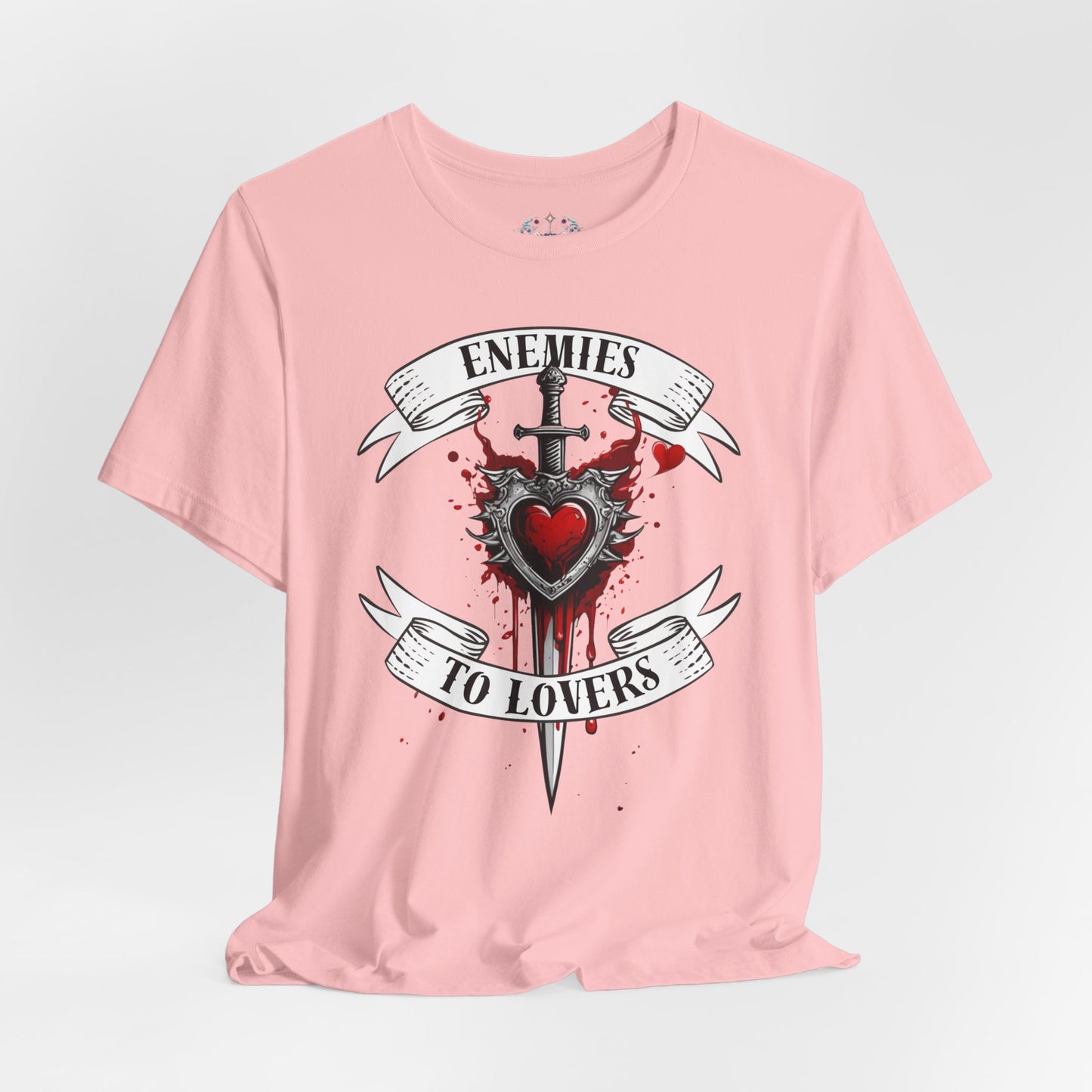 "Enemies to Lovers - Dagger Through Heart" T-Shirt