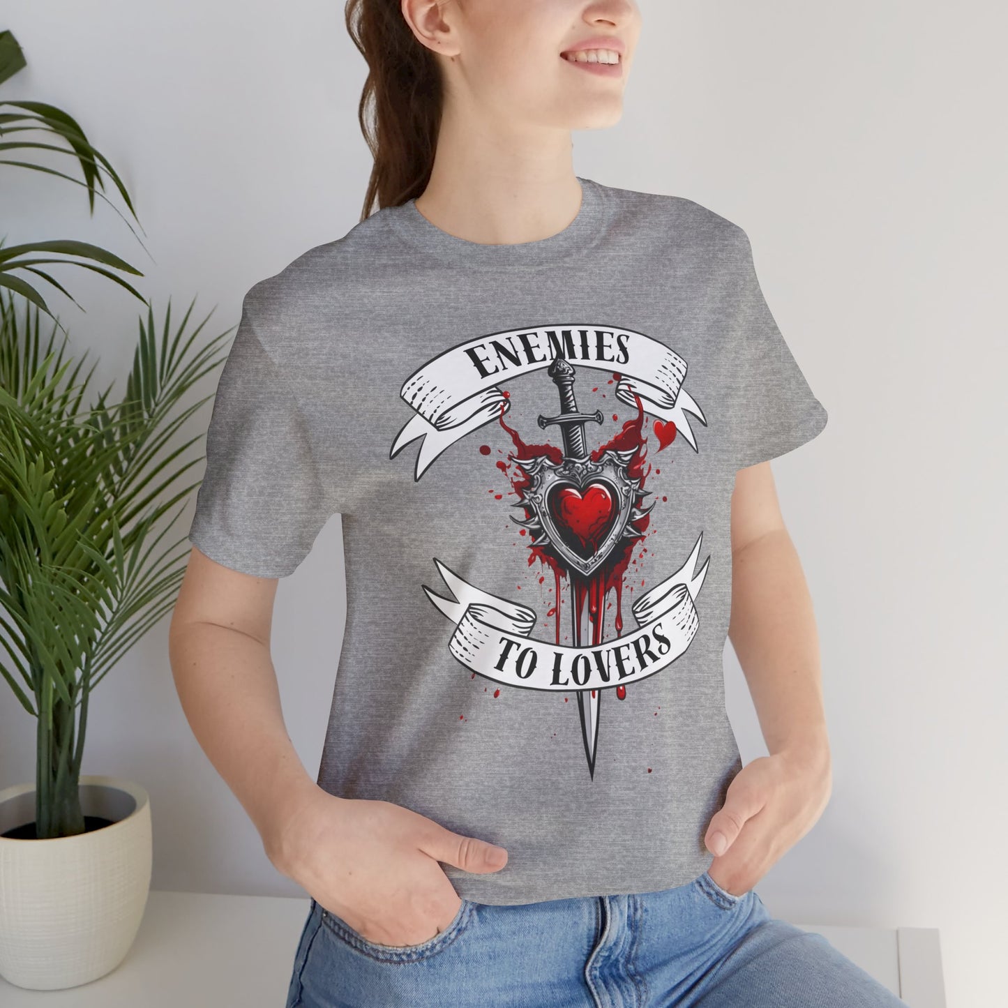 "Enemies to Lovers - Dagger Through Heart" T-Shirt