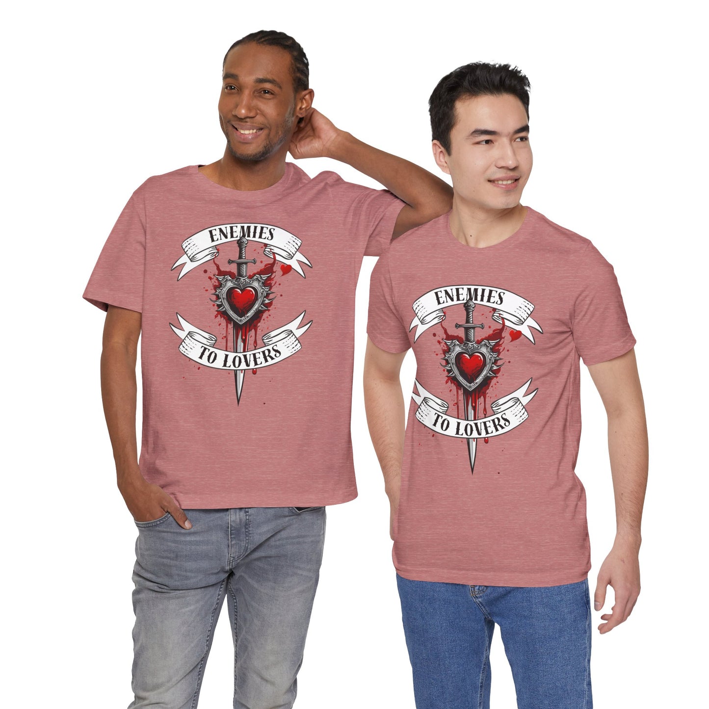 "Enemies to Lovers - Dagger Through Heart" T-Shirt