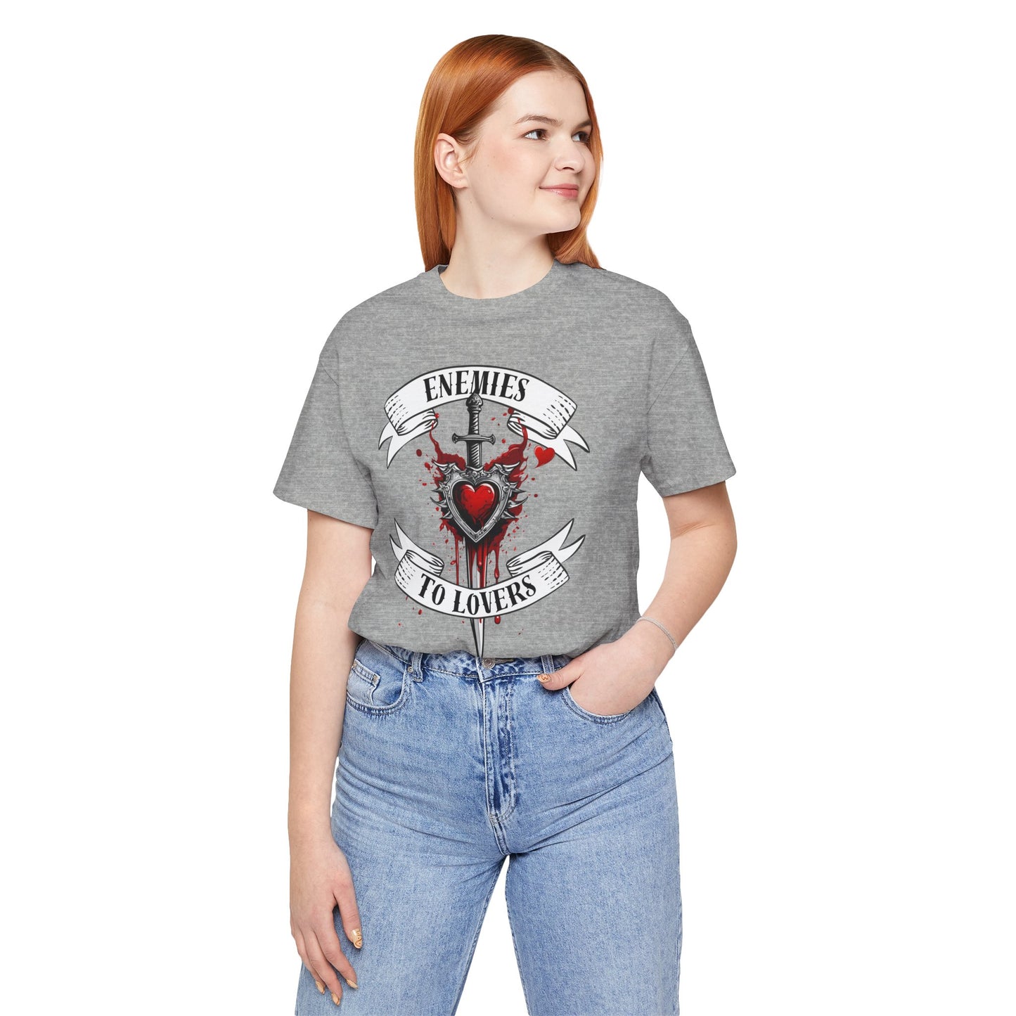 "Enemies to Lovers - Dagger Through Heart" T-Shirt