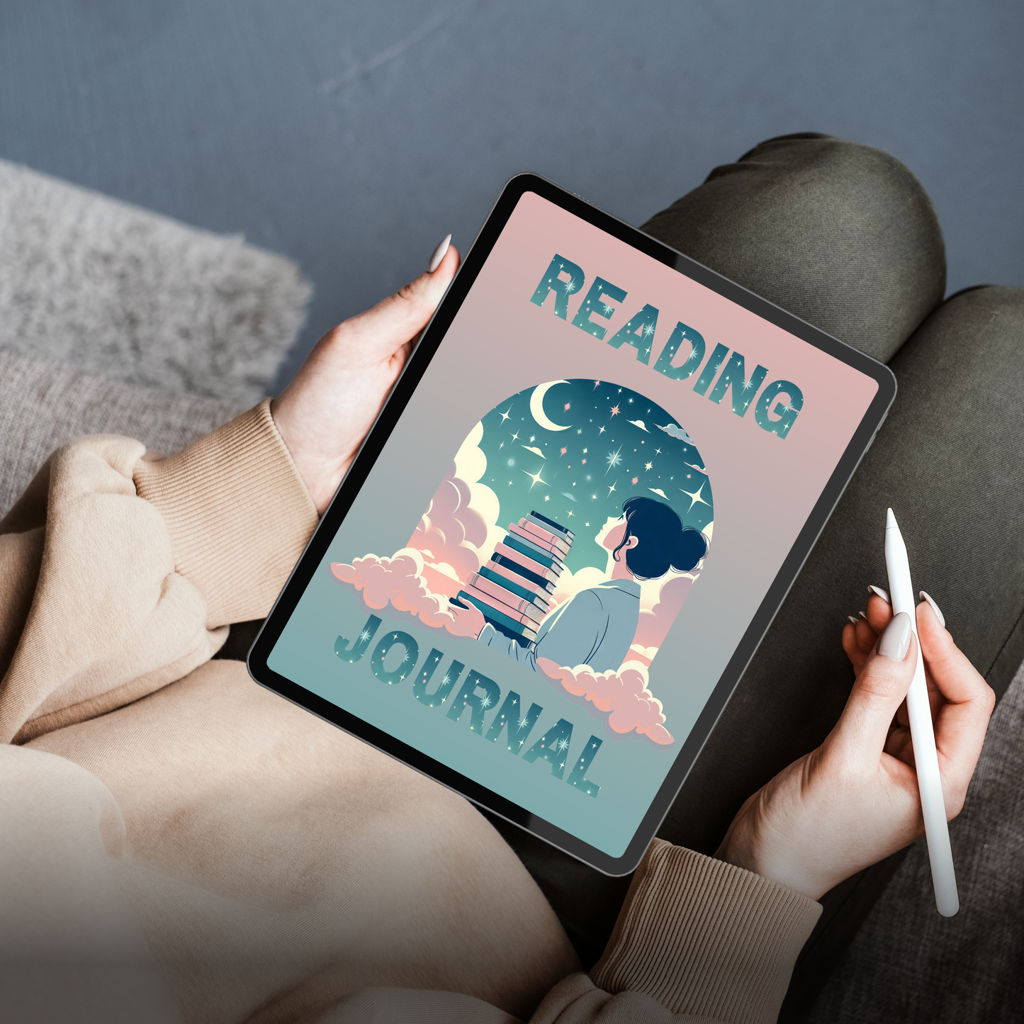 Digital Reading Journal - Track Your Literary Adventures