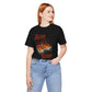 "Slow Burn - Flaming Book" Graphic T-Shirt