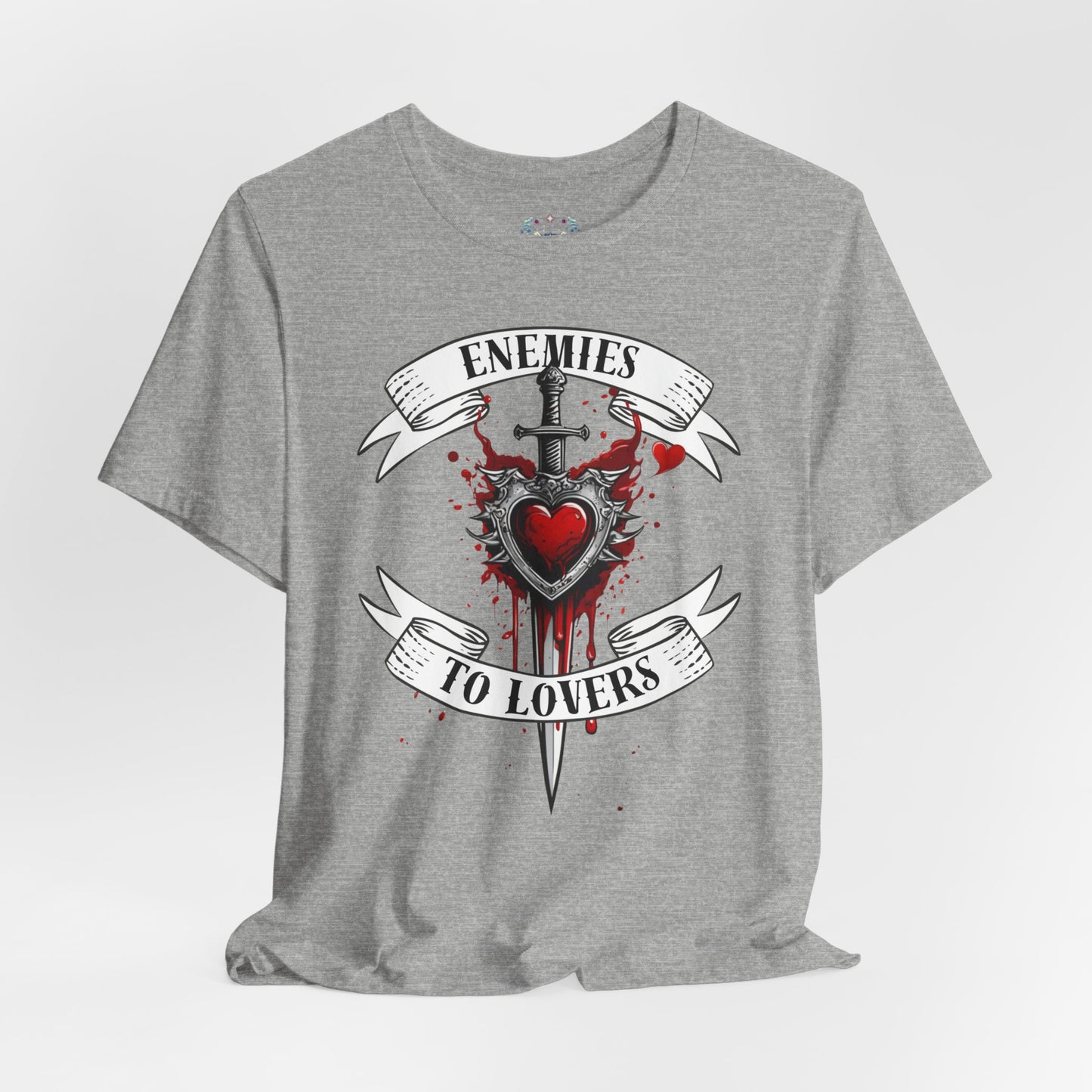 "Enemies to Lovers - Dagger Through Heart" T-Shirt