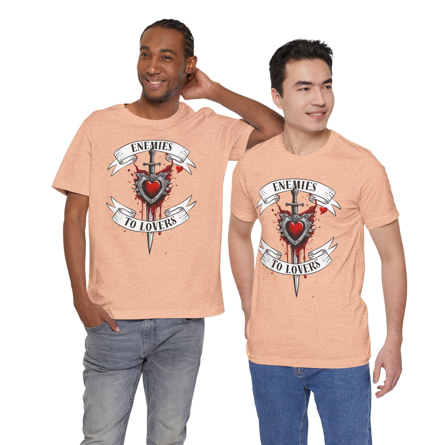 "Enemies to Lovers - Dagger Through Heart" T-Shirt