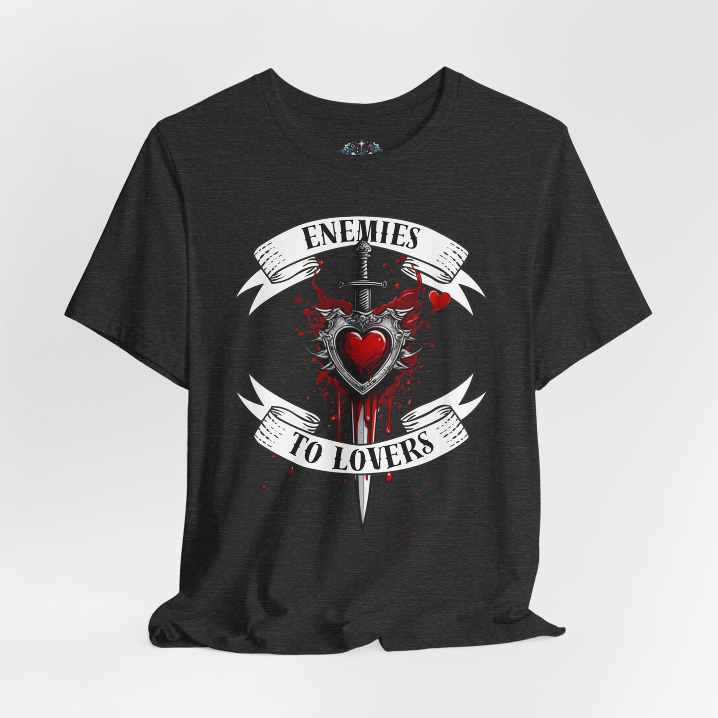 "Enemies to Lovers - Dagger Through Heart" T-Shirt