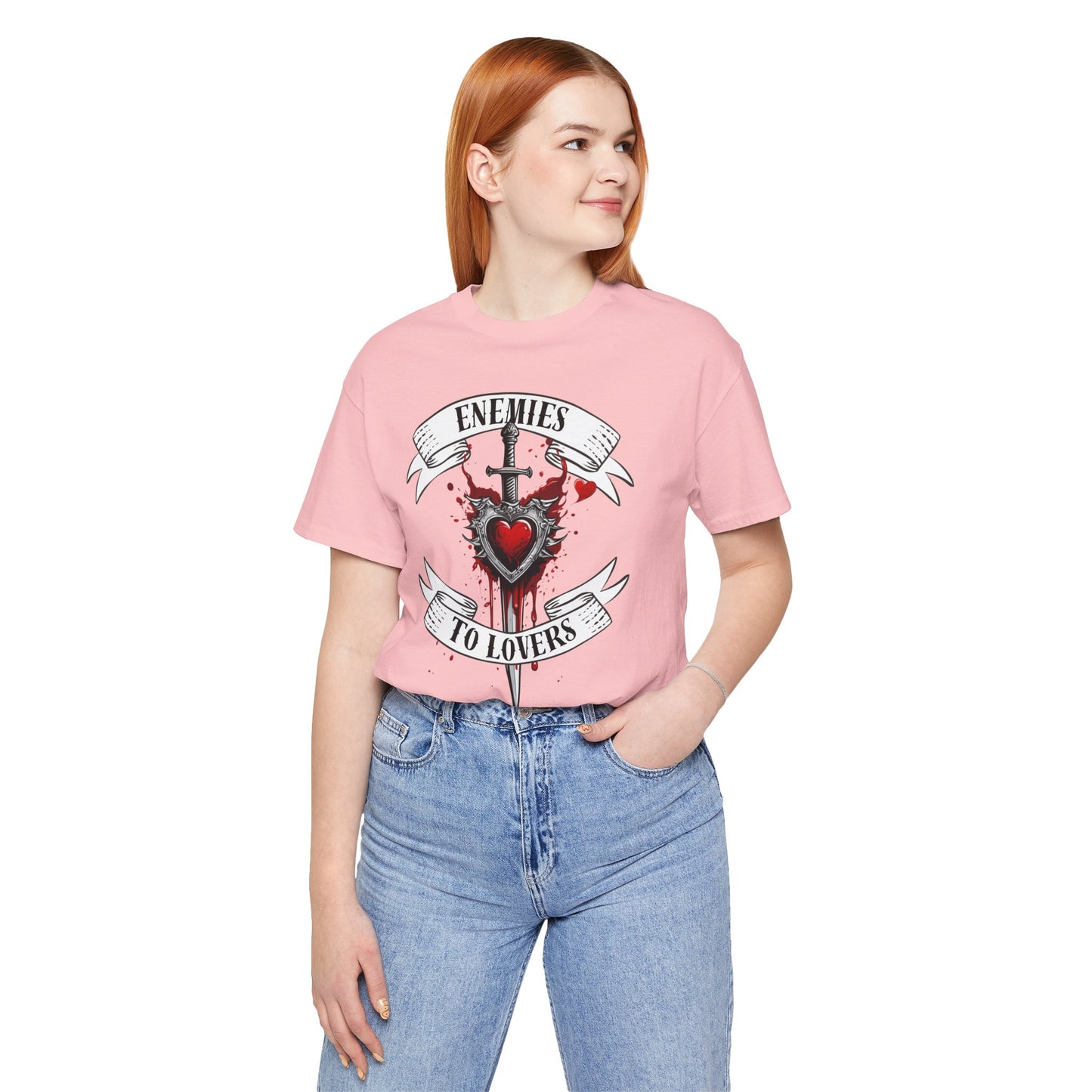 "Enemies to Lovers - Dagger Through Heart" T-Shirt