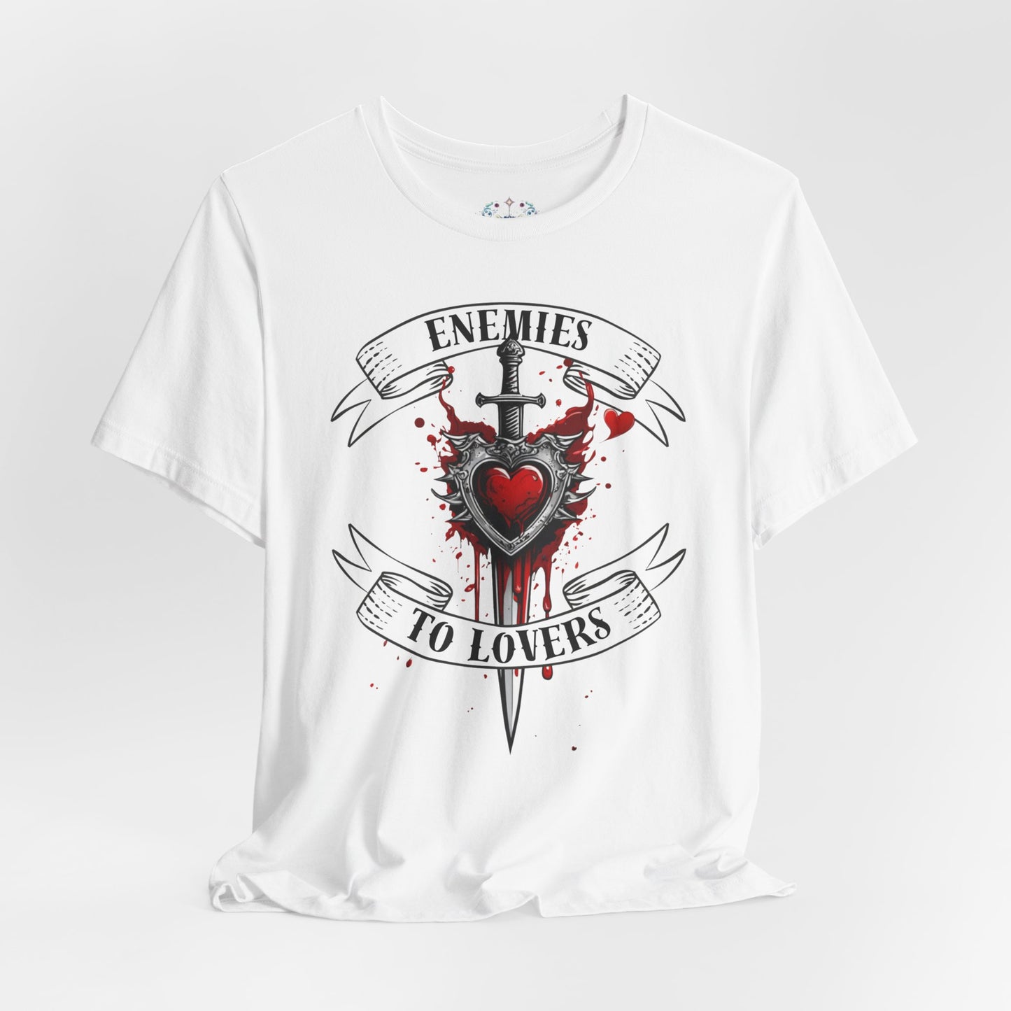 "Enemies to Lovers - Dagger Through Heart" T-Shirt