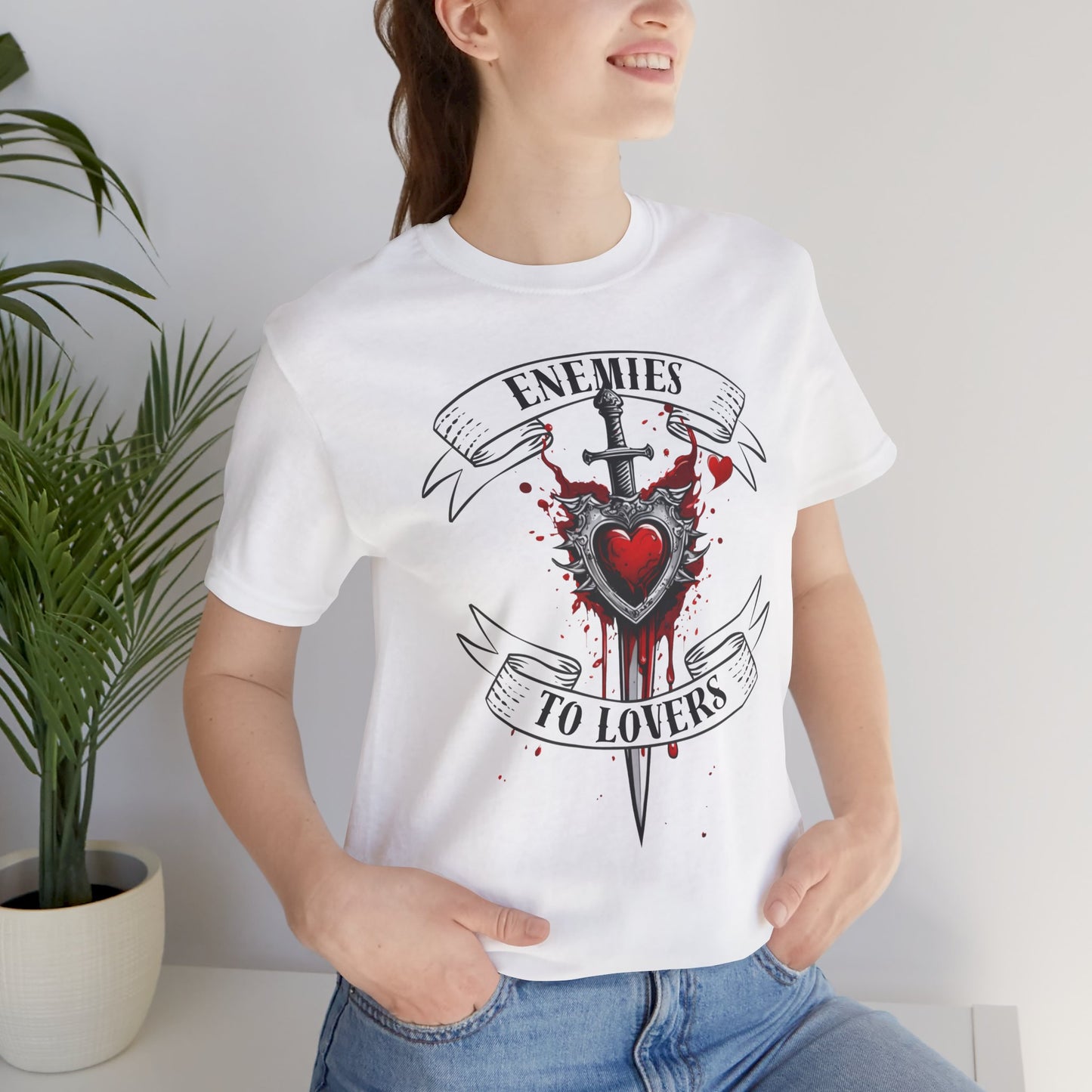 "Enemies to Lovers - Dagger Through Heart" T-Shirt