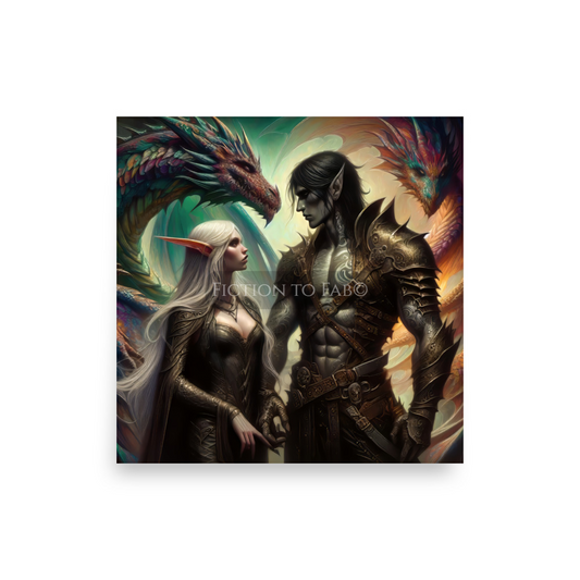 "Forbidden Alliance: Elven Love"