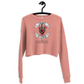 "Enemies to Lovers" Cropped Sweatshirt - Bookish Romance Trope Design